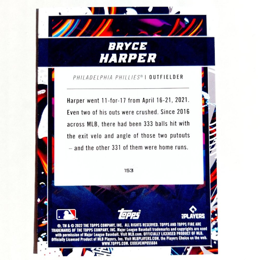 Philadelphia Phillies (Bryce Harper) - BSBL [21_BH1] - Picture 3 of 3